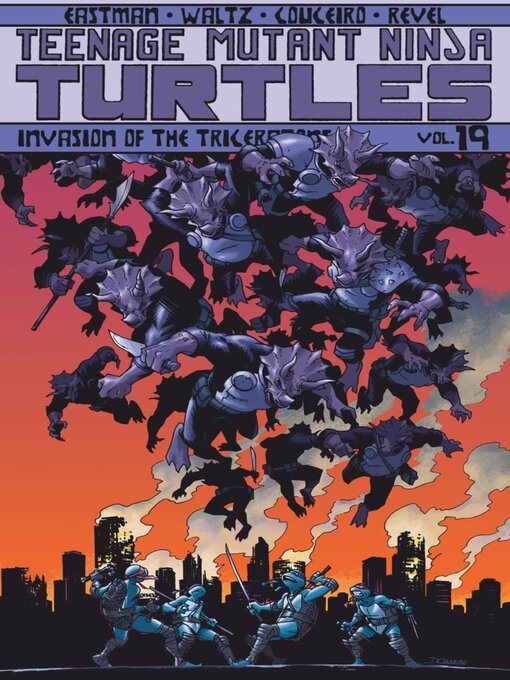 Title details for Teenage Mutant Ninja Turtles (2011), Volume 19 by Kevin Eastman - Wait list